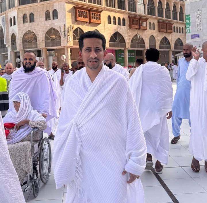 perjalanan umrah Habib Jafar