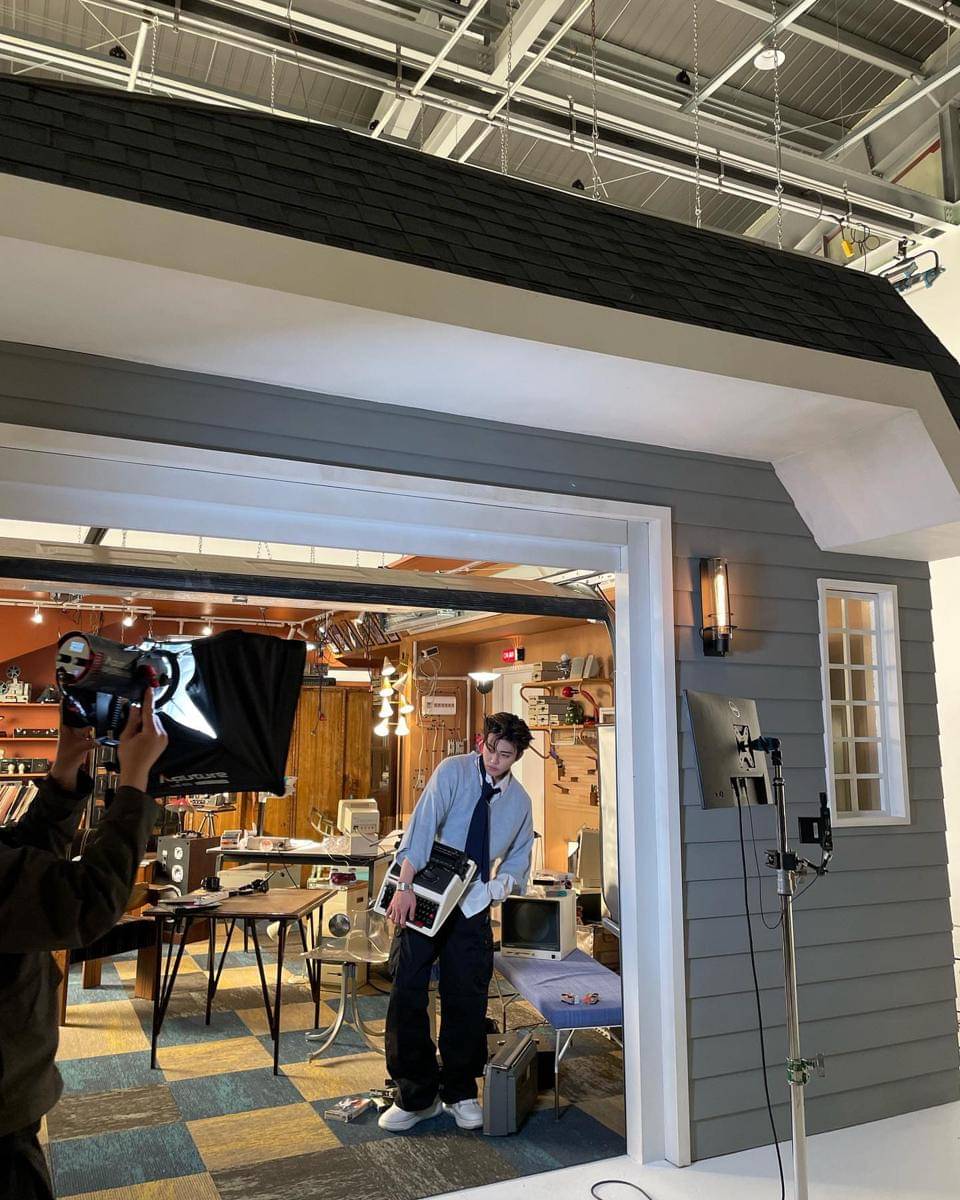 Outfit ngampus ala Jaemin NCT