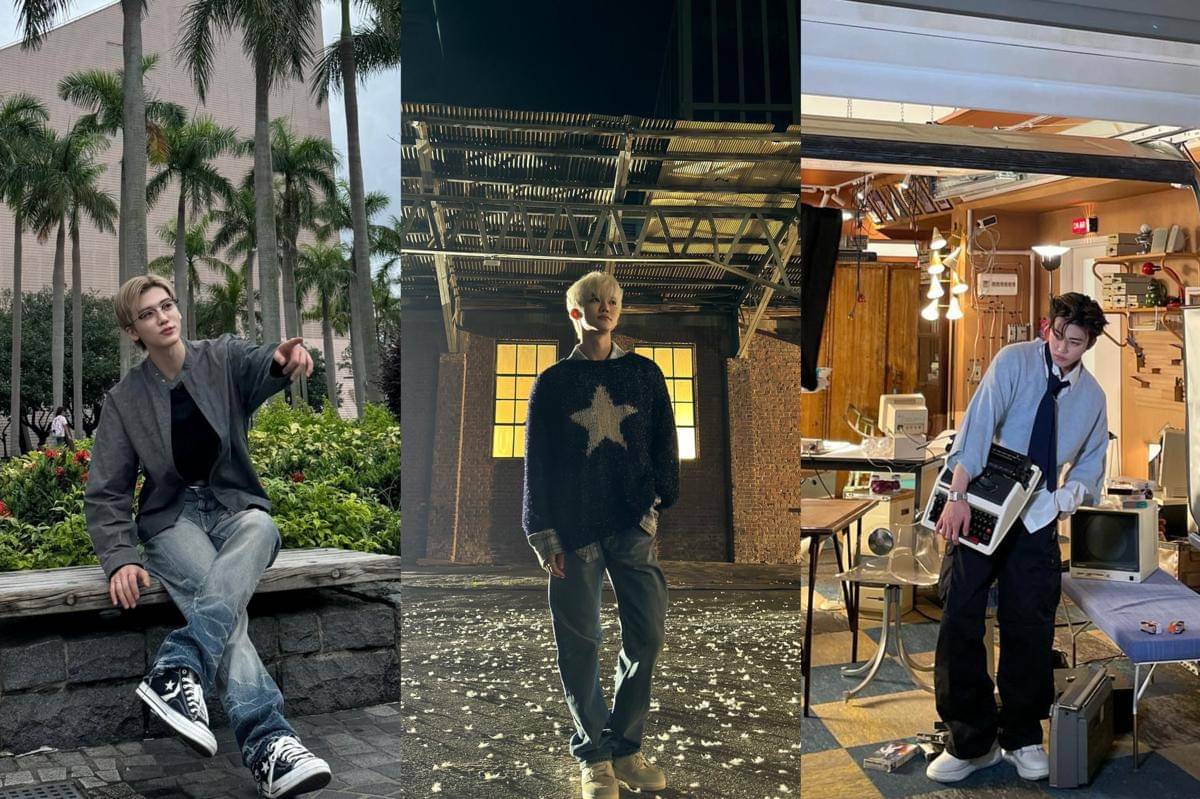 Outfit Ngampus ala Jaemin NCT