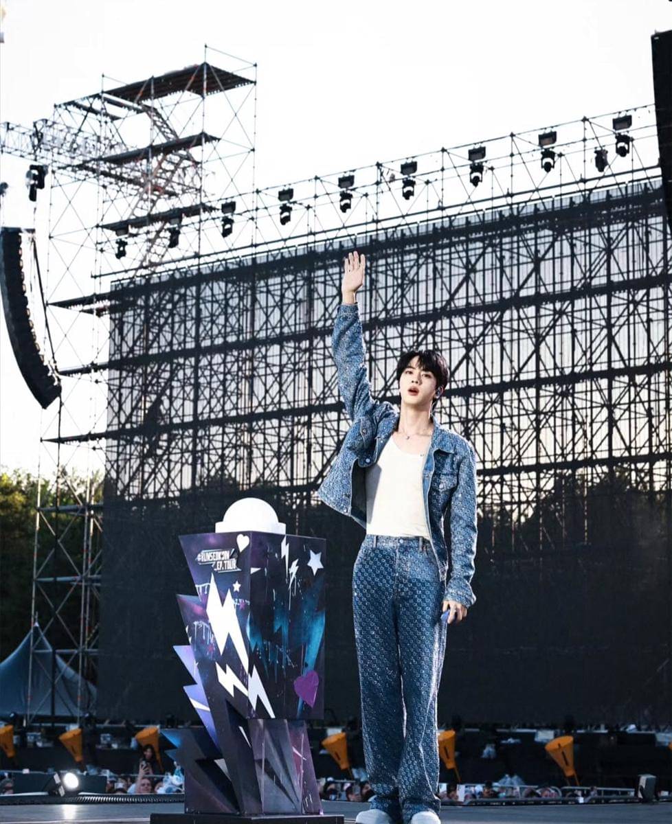 Jin BTS