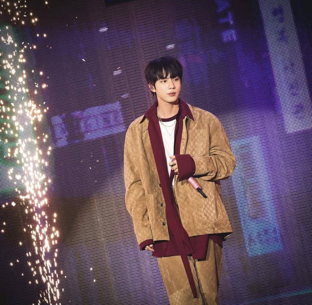 Jin BTS