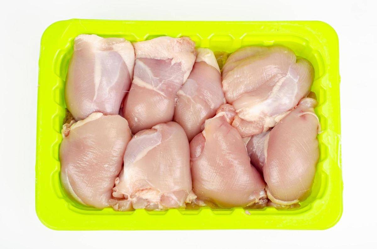 ilustrasi paha ayam filet