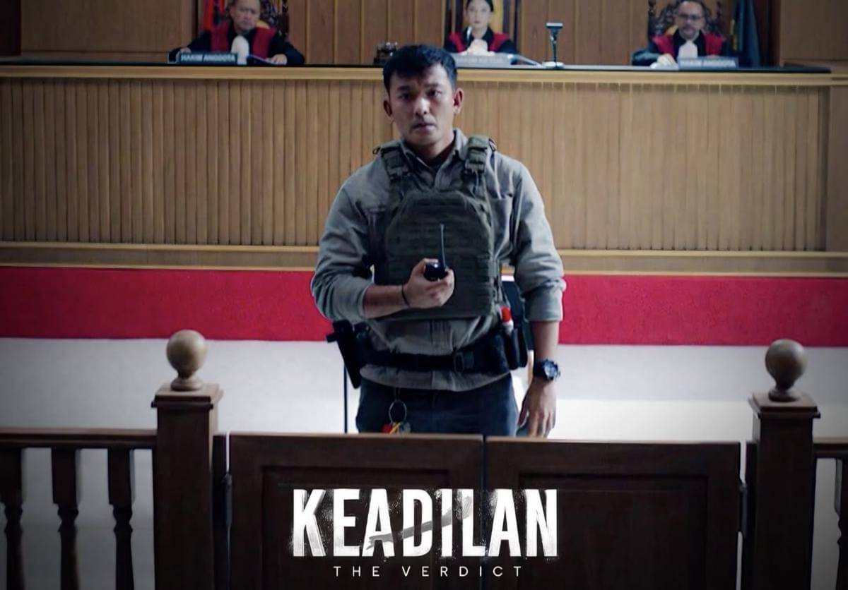Rio Dewanto dalam Keadilan: The Verdict