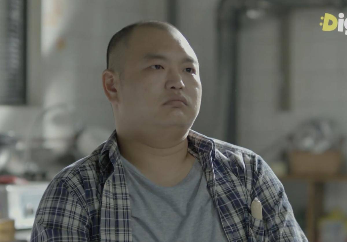 Ko Kyu Pil di drama Squad 38