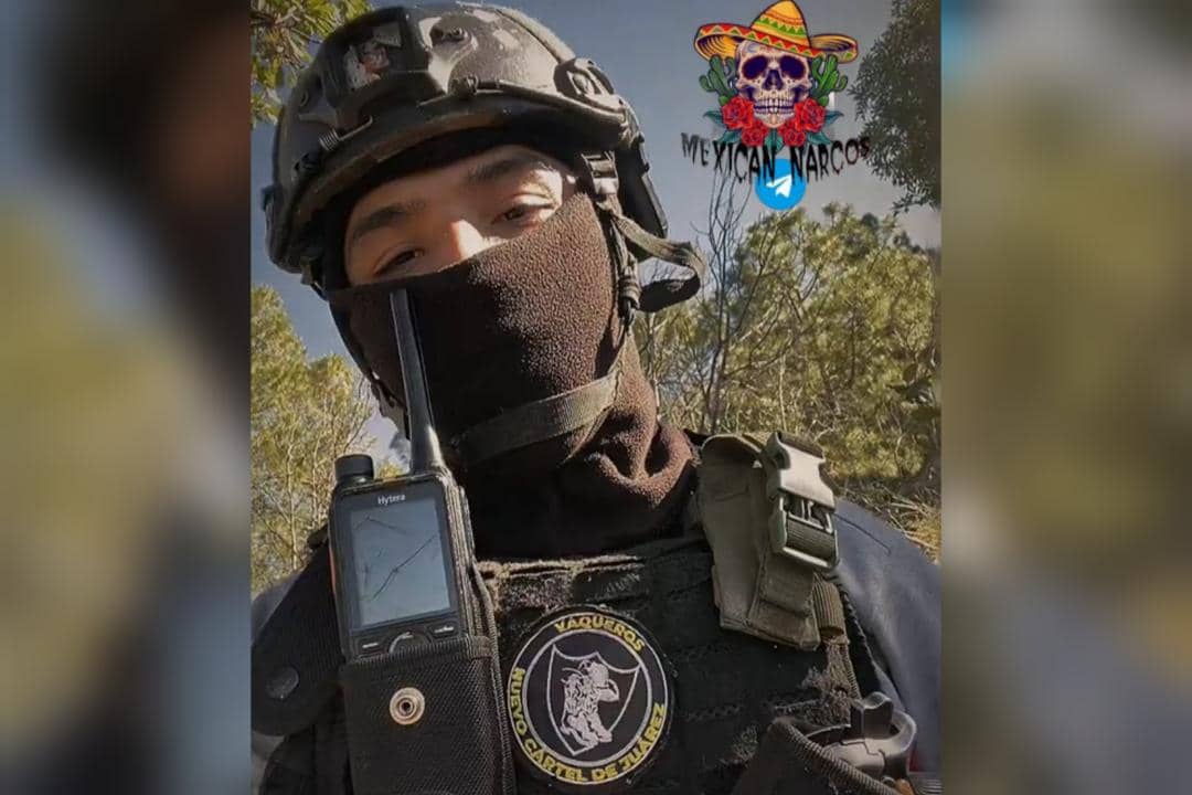 anggota geng kartel Juarez