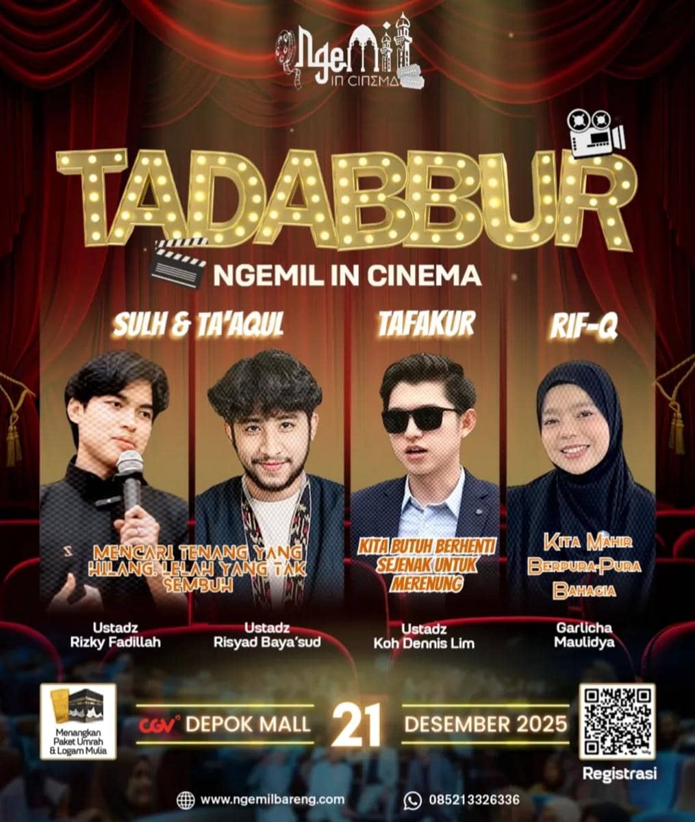 NGEMIL IN CINEMA di Depok