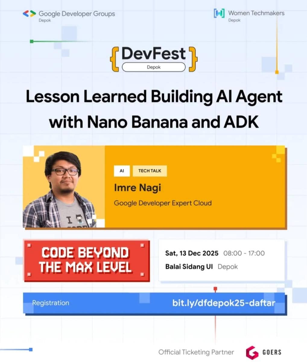DevFest Depok 2025