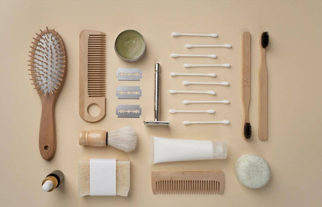 ilustrasi eco shaving kits (freepik.com/freepik)