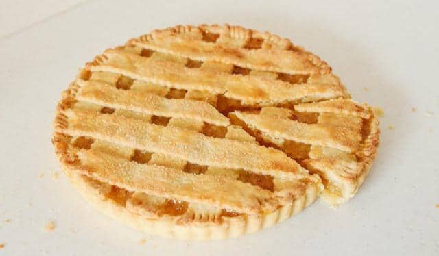 ilustrasi pie crust 