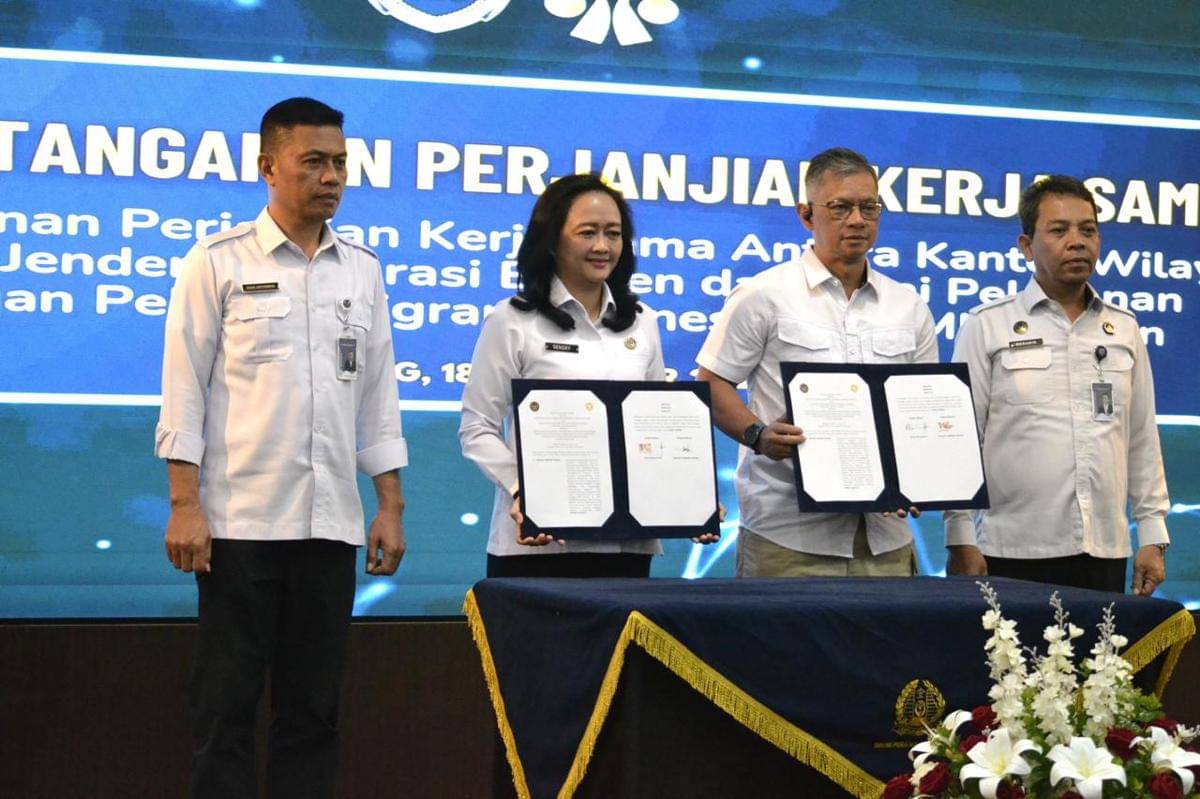 Kanwil Imigrasi Banten dan BP3MI Banten kerjasama berantas TPPO dan TPPM