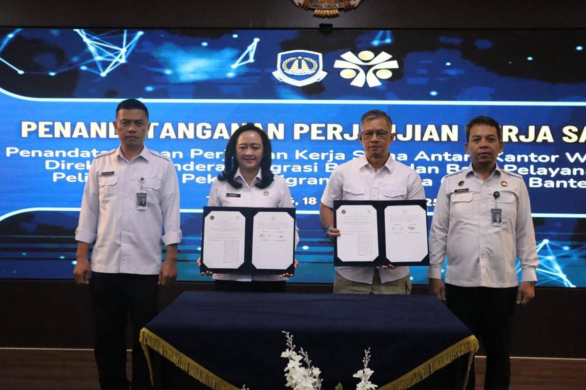 Kanwil Imigrasi Banten dan BP3MI Banten kerjasama berantas TPPO dan TPPM