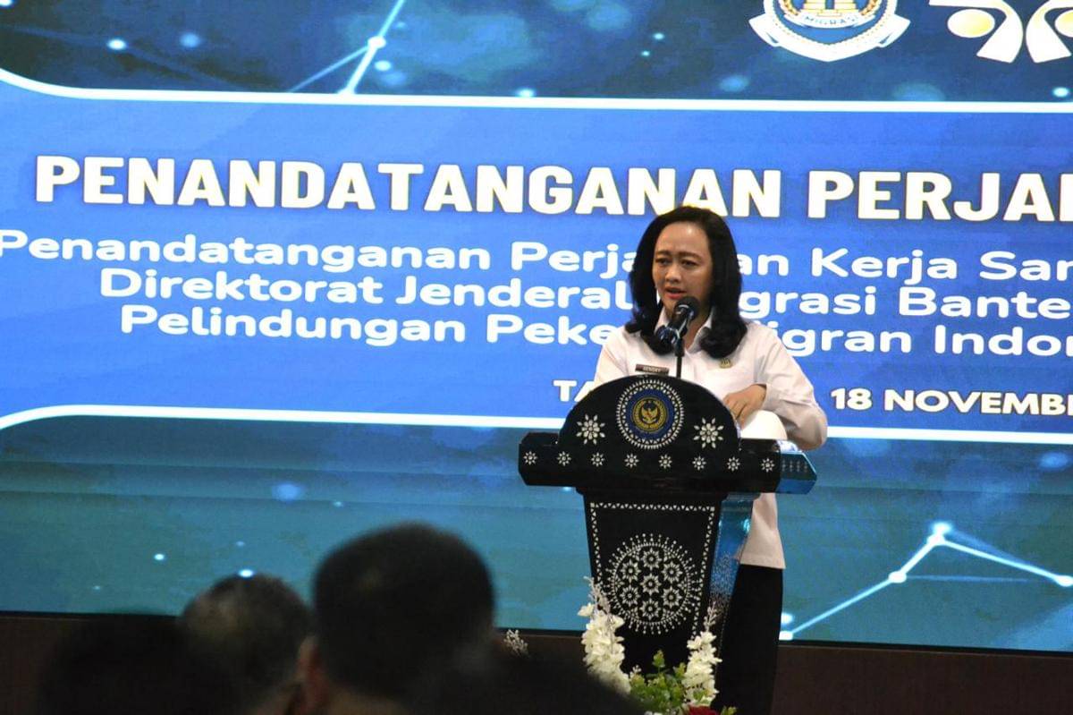 Kanwil Imigrasi Banten dan BP3MI Banten kerjasama berantas TPPO dan TPPM