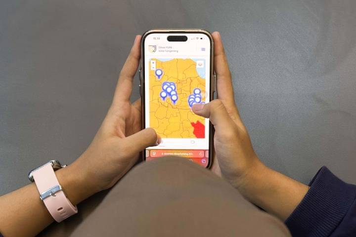 Aplikasi Sipantau milik Pemkot Tangerang untuk mitigasi banjir