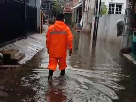 Banjir di Kota Tangerang