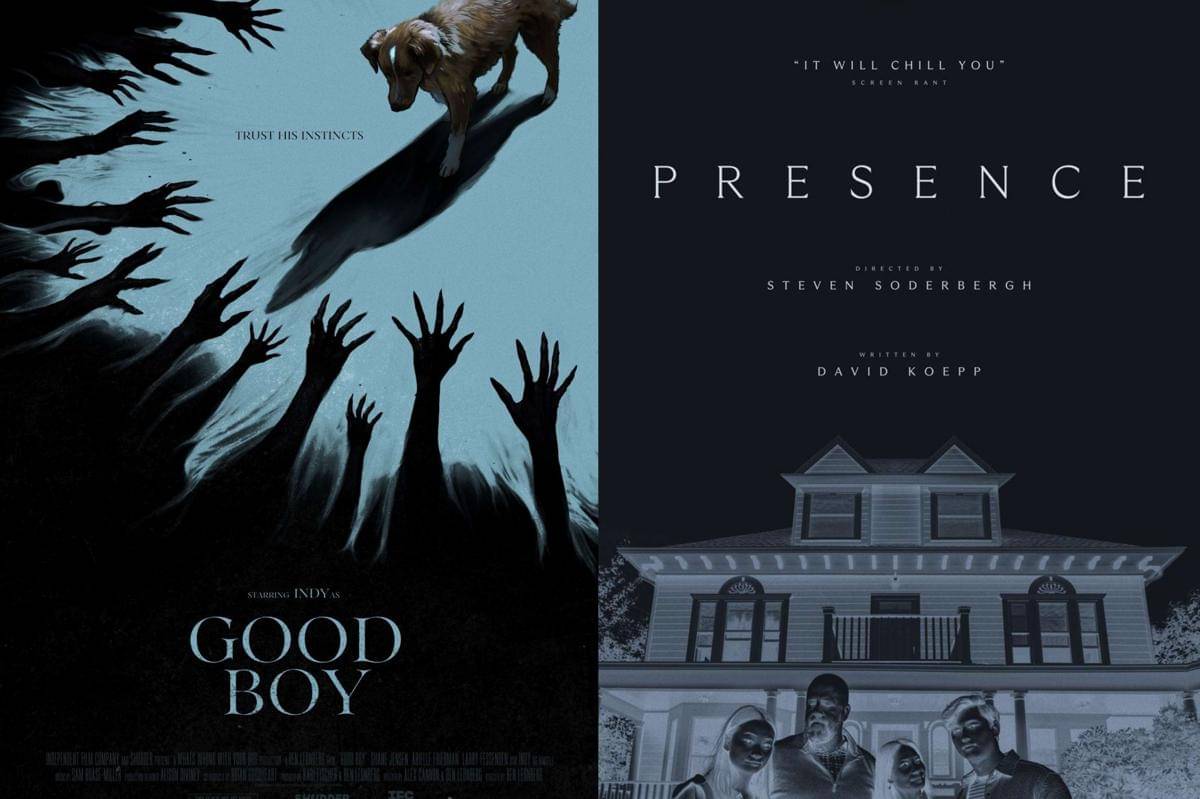 poster film Good Boy dan Presence