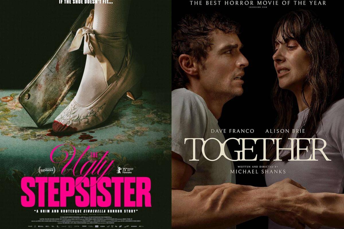 poster film The Ugly Stepsister dan Together