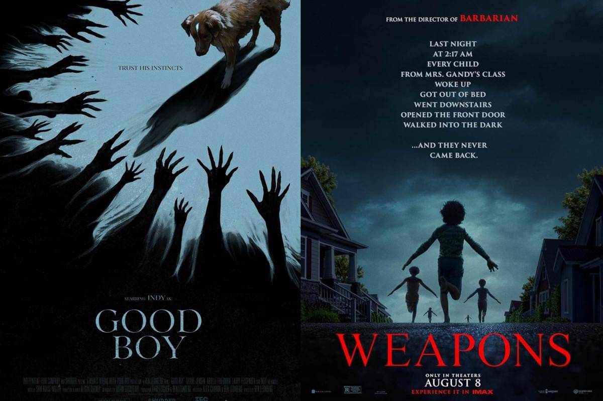 poster film Good Boy dan Weapons