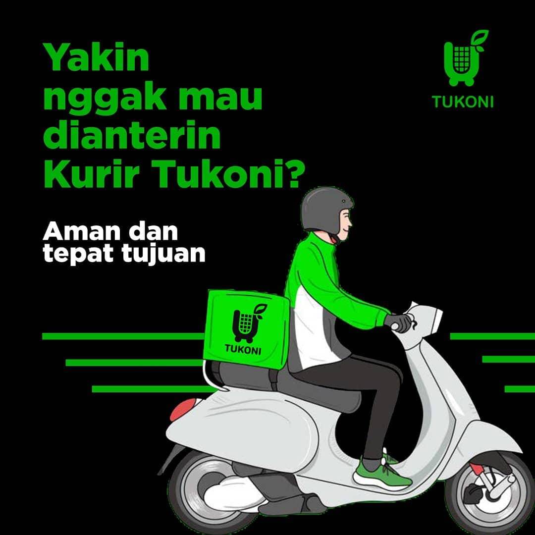 layanan pesan antar makanan oleh Yuk Tukoni