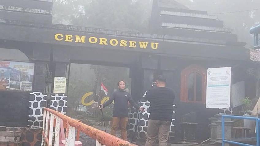 Kondisi cuaca di jalur pendakian gunung Lawu via Cemorosewu Magetan. IDN Times/Riyanto.