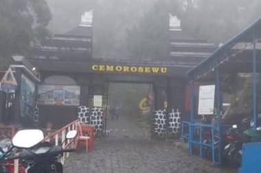 Kondisi cuaca di jalur pendakian gunung Lawu via Cemorosewu Magetan. IDN Times/Riyanto.