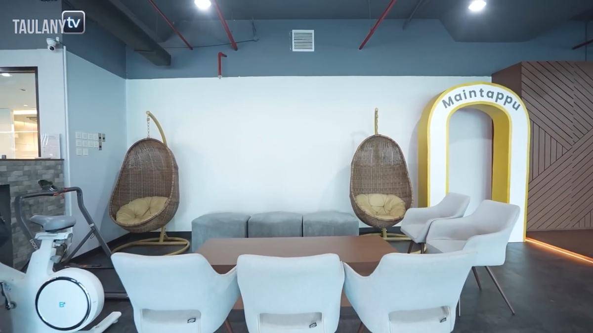 Kantor Milik Jerome Polin dan Jehian