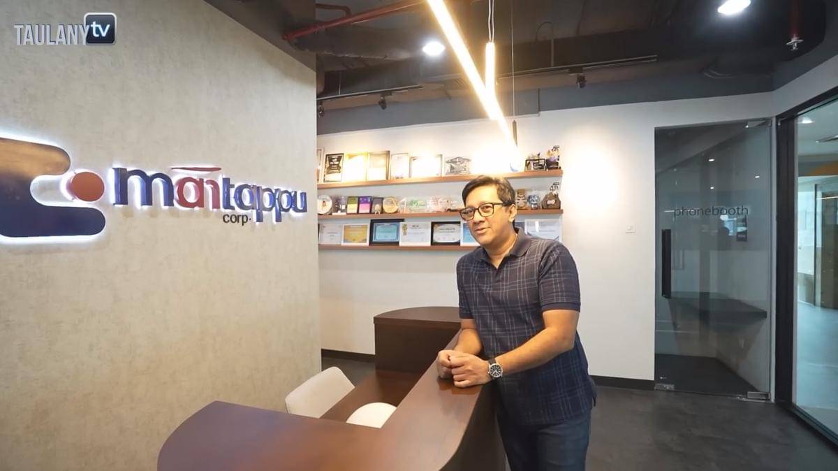 Kantor Milik Jerome Polin dan Jehian