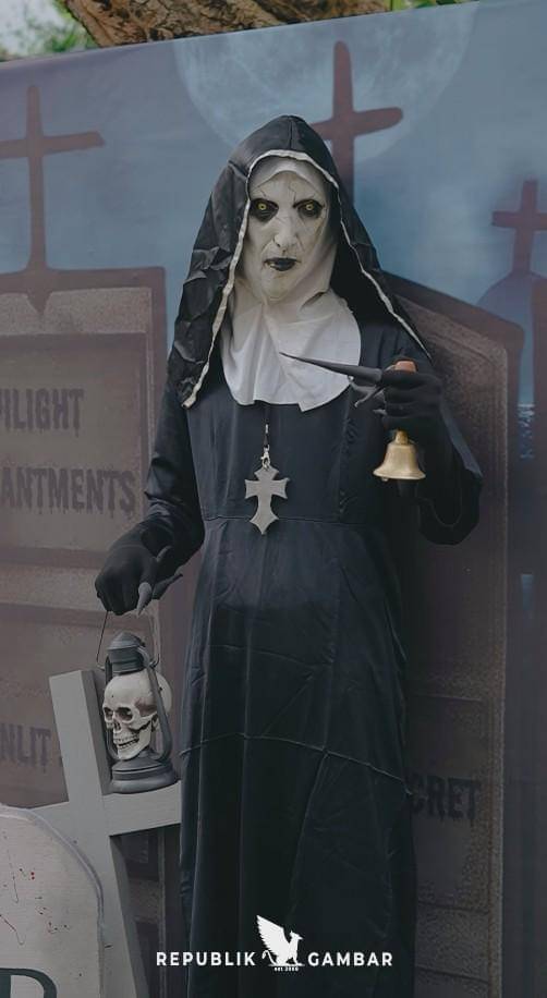 Mikhayla Bakrie Gelar Pesta Halloween (instagram.com/ramadhaniabakrie)