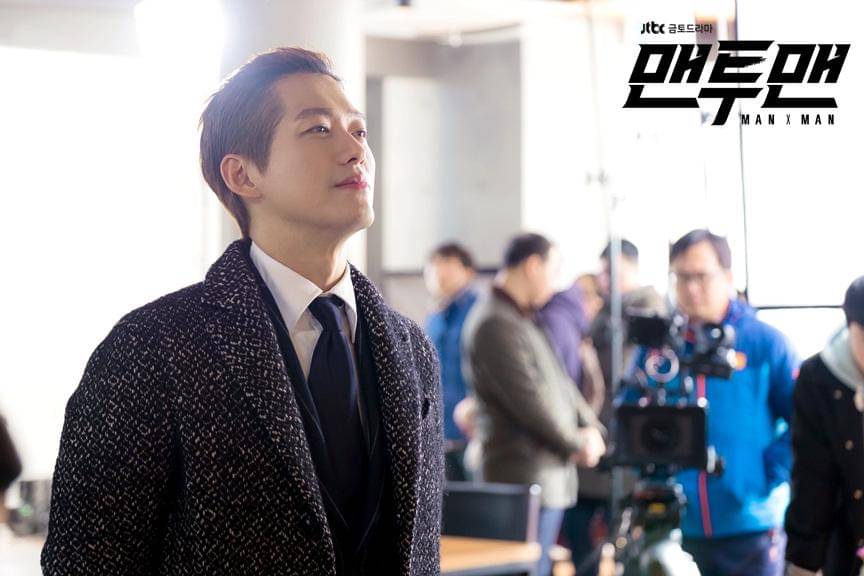 potret Namkoong Min di drakor Man to Man