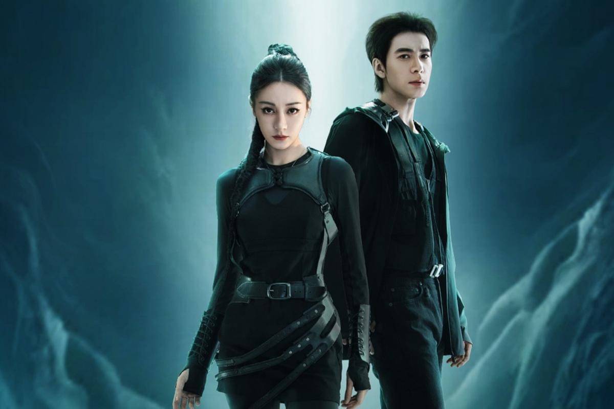 poster drama China Love on the Turquoise Land