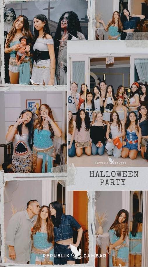 Mikhayla Bakrie Gelar Pesta Halloween (instagram.com/ramadhaniabakrie)