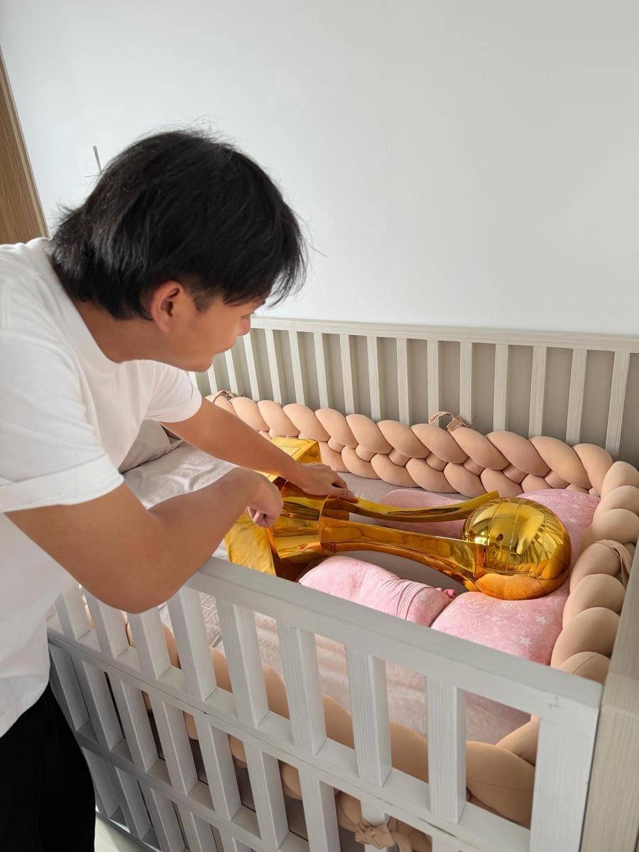 The Musicians Pamer Piala dan Medali Juara (instagram.com/rizkyfban)