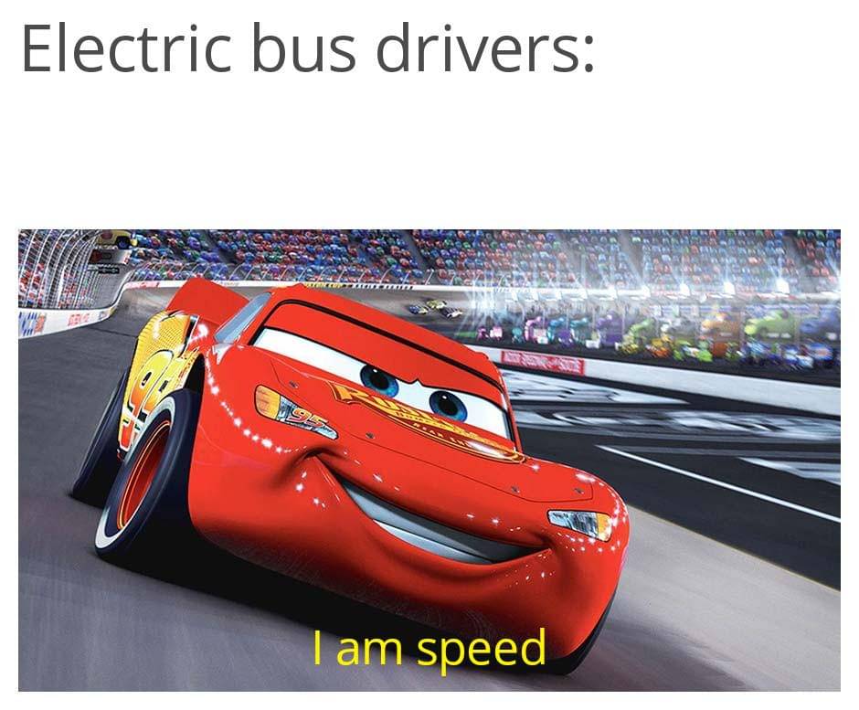 meme kartun tentang menyetir