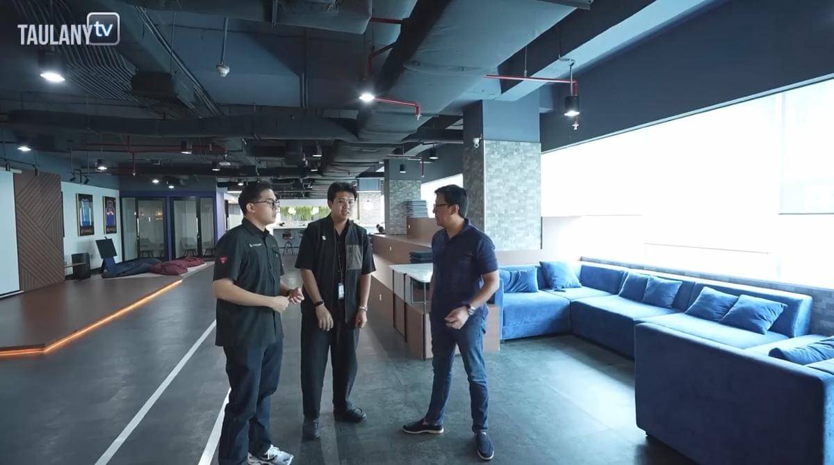 Kantor Milik Jerome Polin dan Jehian