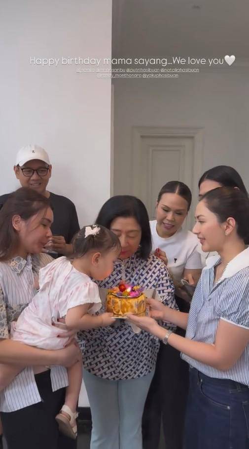 Jessica Mila Kasih Kejutan untuk Ibu Mertua (instagram.com/jscmila)