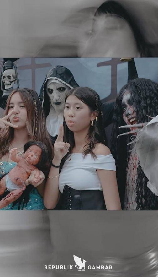 Mikhayla Bakrie Gelar Pesta Halloween (instagram.com/ramadhaniabakrie)