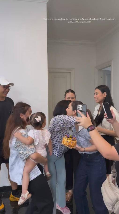 Jessica Mila Kasih Kejutan untuk Ibu Mertua (instagram.com/jscmila)