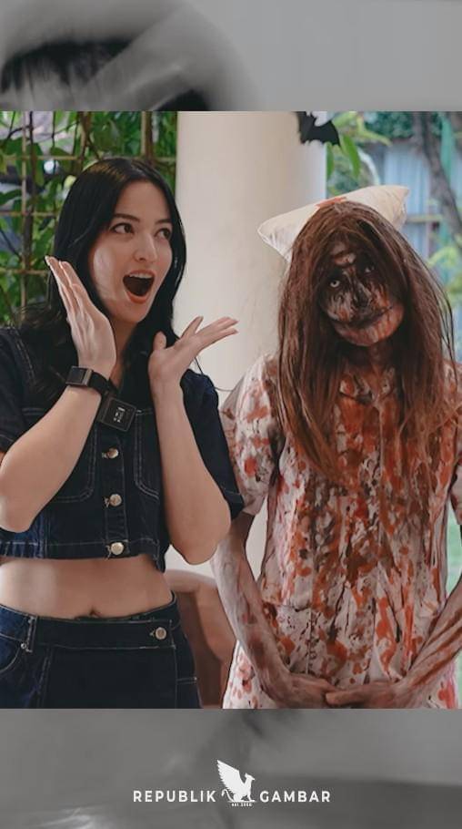 Mikhayla Bakrie Gelar Pesta Halloween (instagram.com/ramadhaniabakrie)