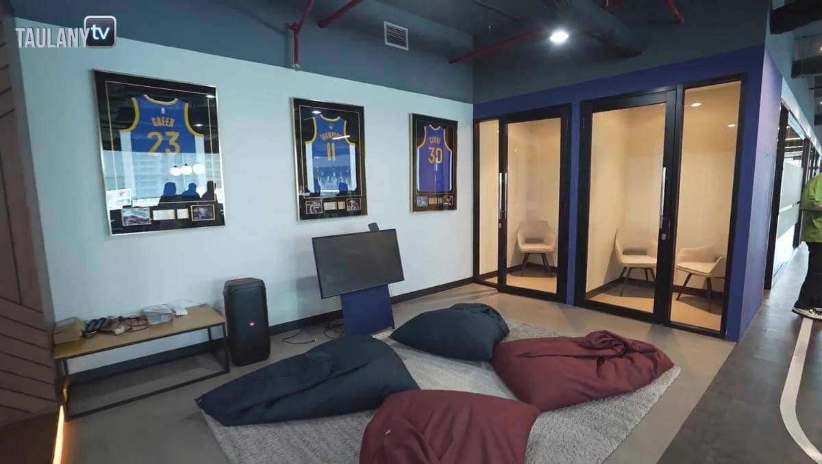 Kantor Milik Jerome Polin dan Jehian