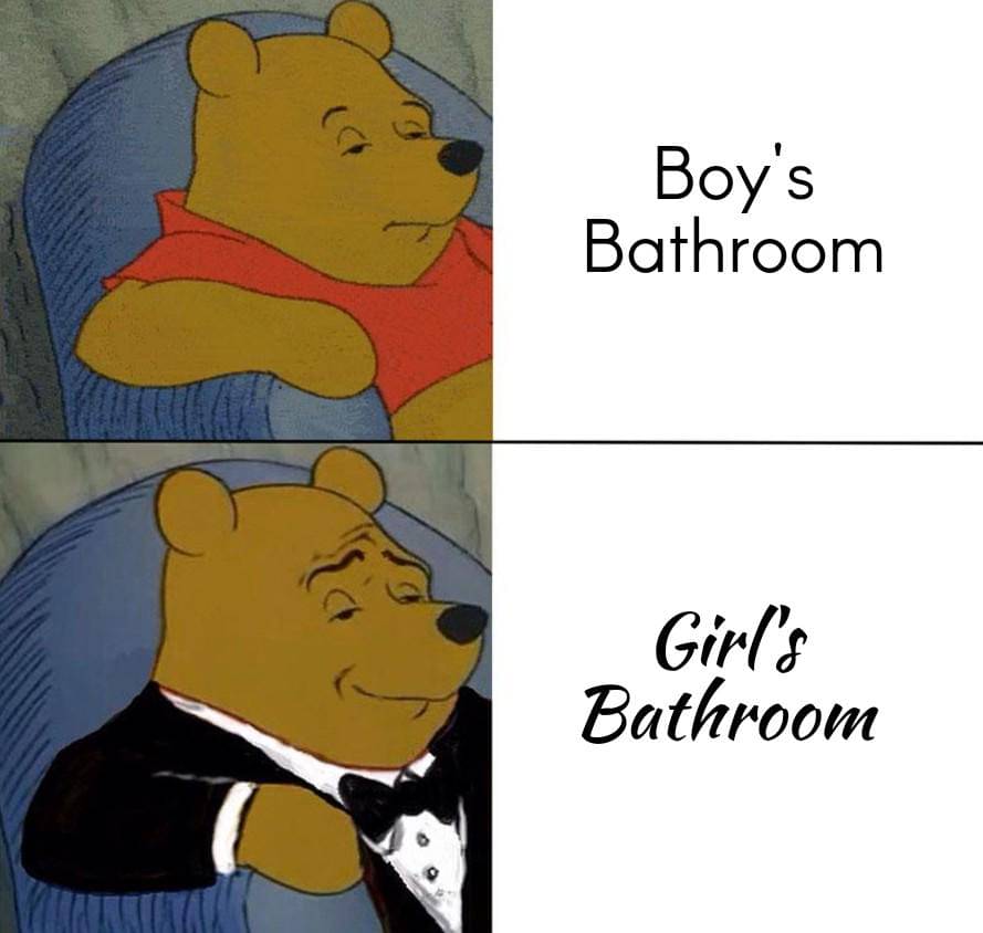 meme kartun tentang toilet sekolah