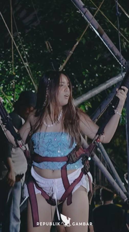 Mikhayla Bakrie Gelar Pesta Halloween (instagram.com/ramadhaniabakrie)