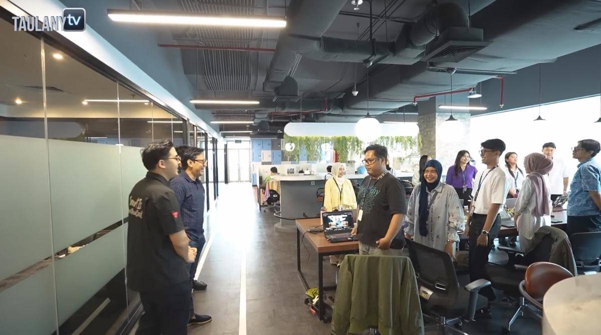 Kantor Milik Jerome Polin dan Jehian