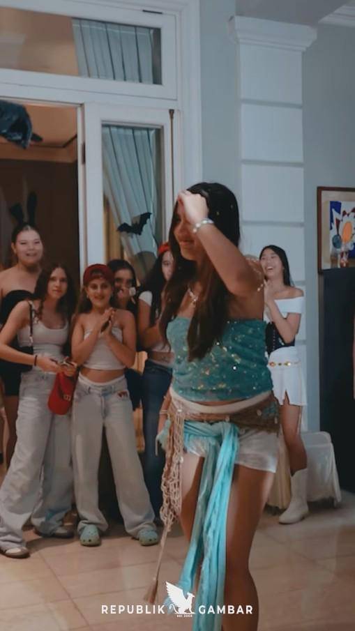 Mikhayla Bakrie Gelar Pesta Halloween (instagram.com/ramadhaniabakrie)