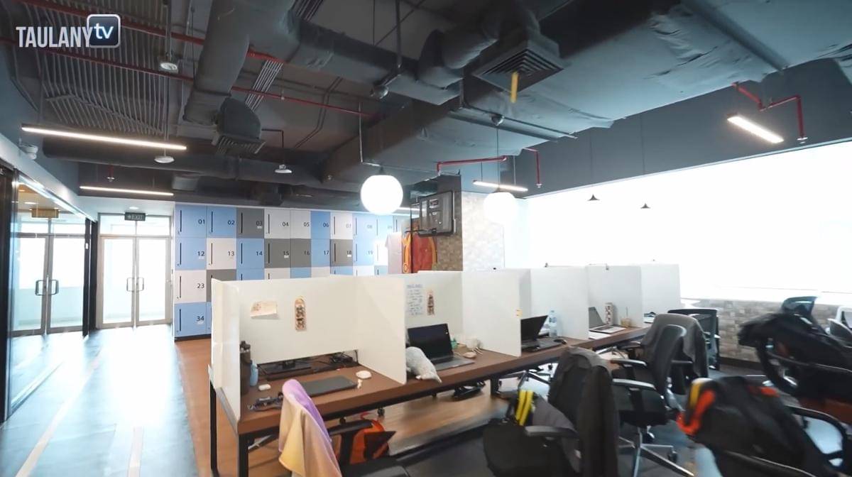 Kantor Milik Jerome Polin dan Jehian