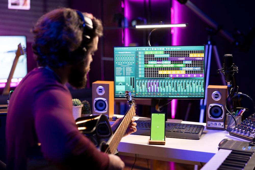 ilustrasi pembuat suara efek