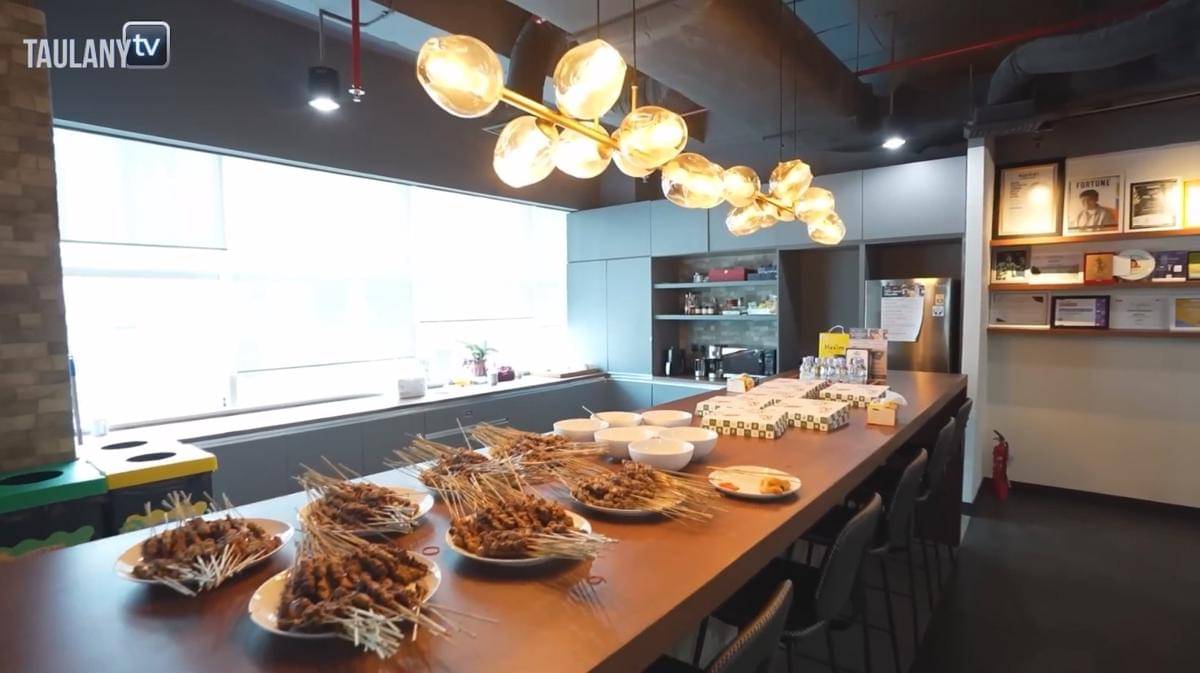 Kantor Milik Jerome Polin dan Jehian