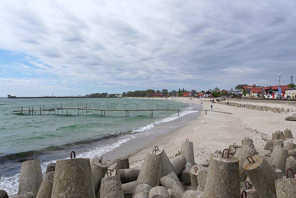 Kota Hel di Polandia