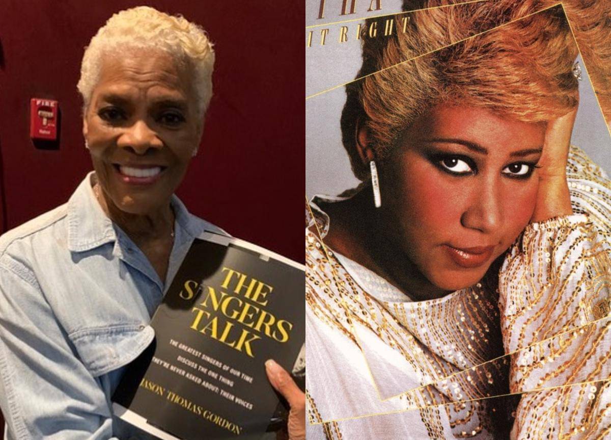 Dionne Warwick dan Aretha Franklin