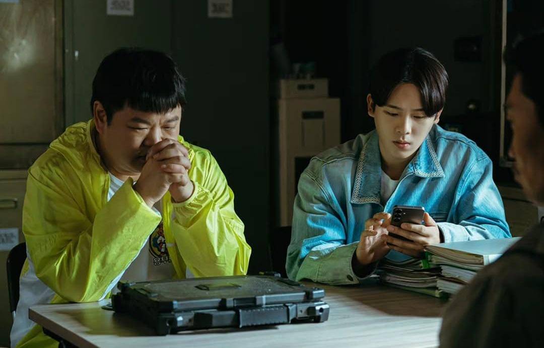 still cut drama Korea Heroes Next Door