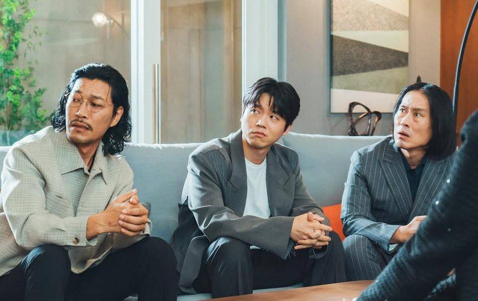 still cut drama Korea Nice to Not Meet You