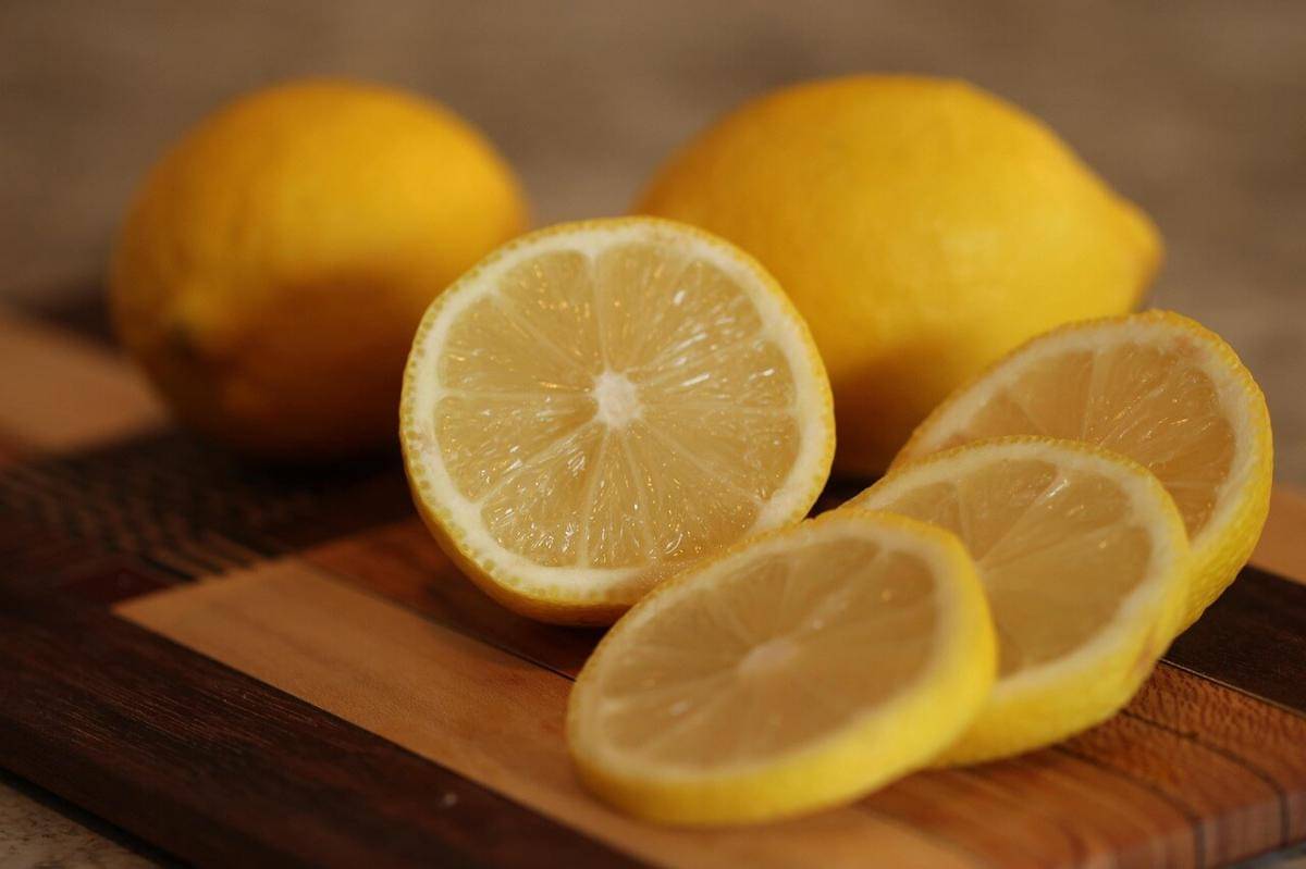 ilustrasi lemon